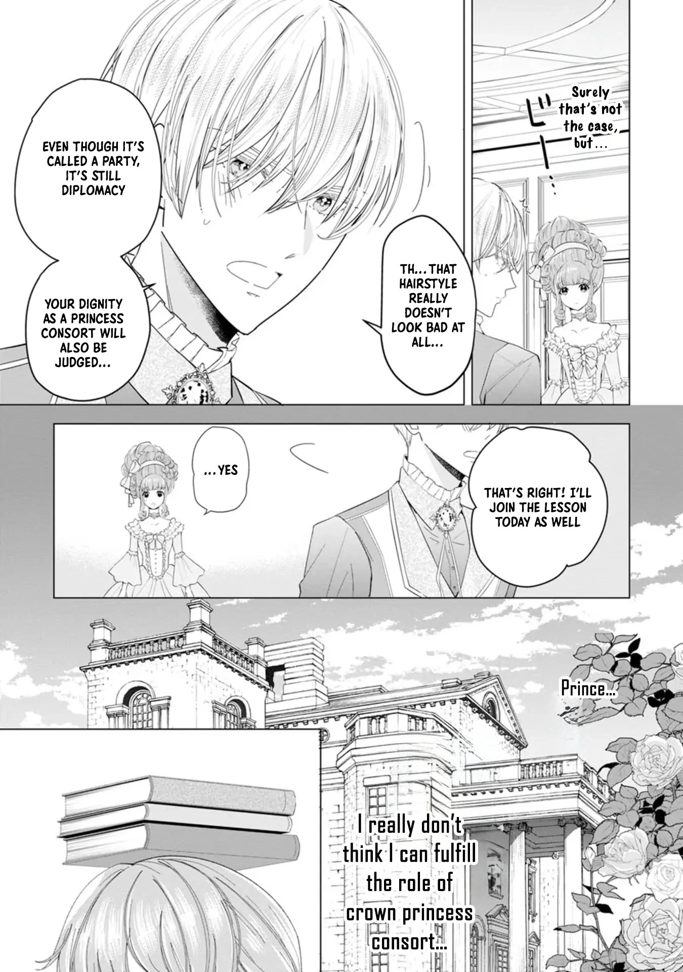 Cinderella’s Sister Became the Prince’s Bride, Living a Slow Life as the Stand-In Princess Chapter 5 Page 3